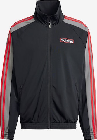 ADIDAS ORIGINALS Sweat jacket 'Adibreak' in Black: front