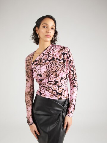 PINKO - Camisa em rosa: frente