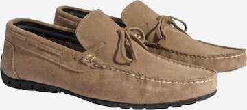 Mocassin 'Beleg' Desa en bleu : devant