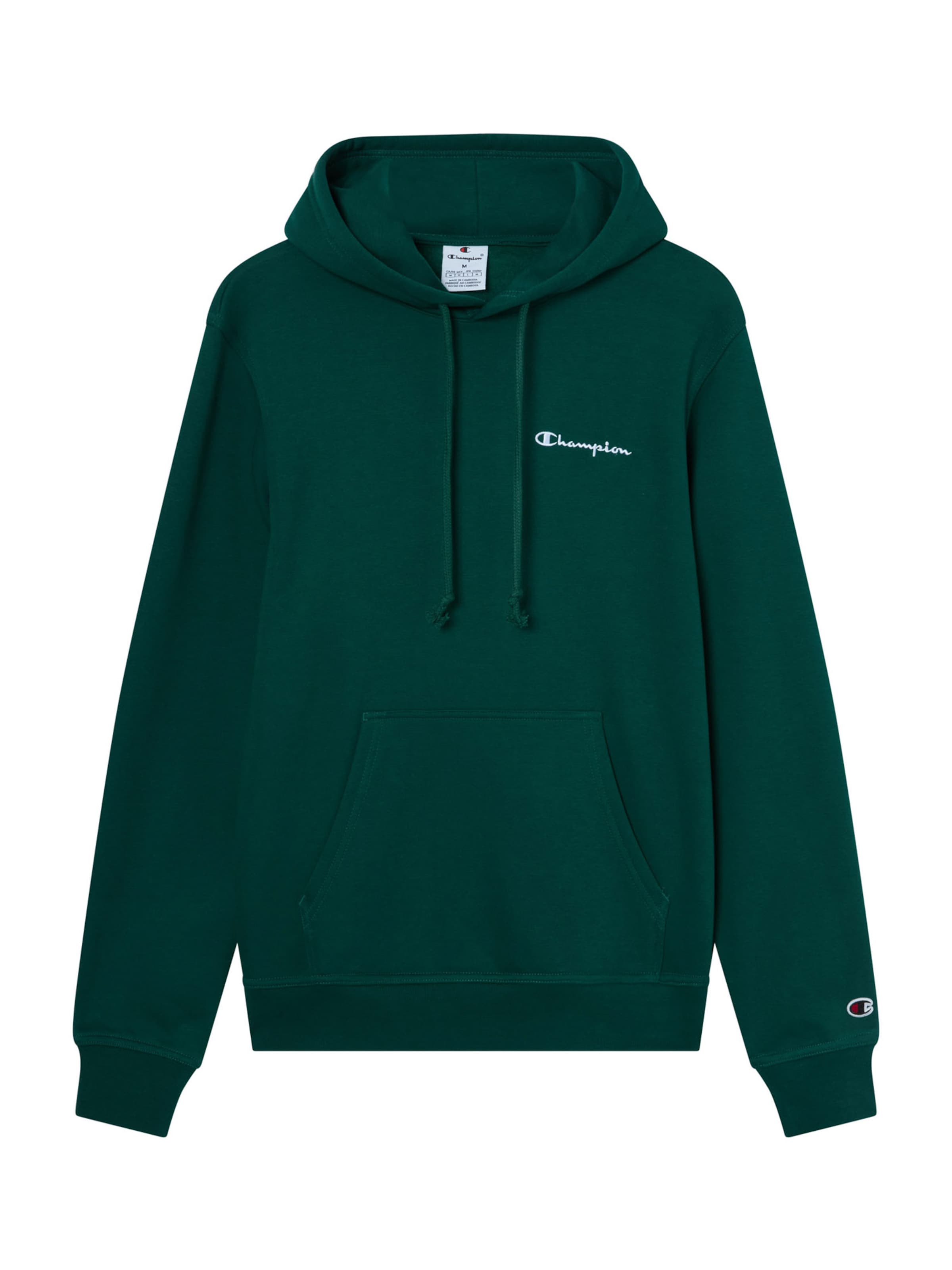 Champion Authentic Athletic Apparel - Sweatshirt em verde: frente