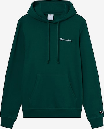 Champion Authentic Athletic Apparel Свитшот в Зеленый: спереди