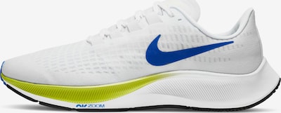 NIKE Laufschuh in blau / gelb / weiß, Produktansicht