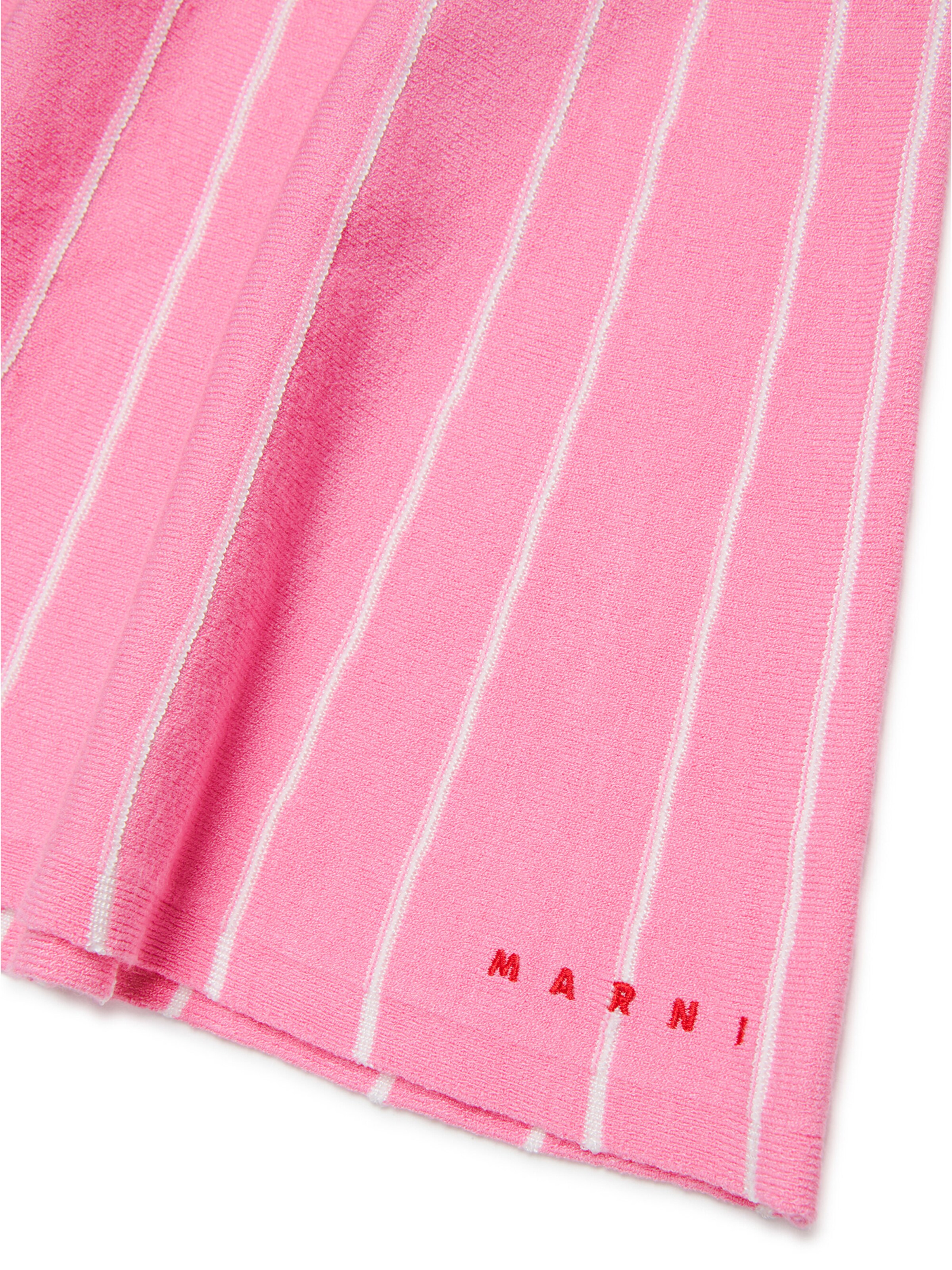 Gonna di Marni in rosa