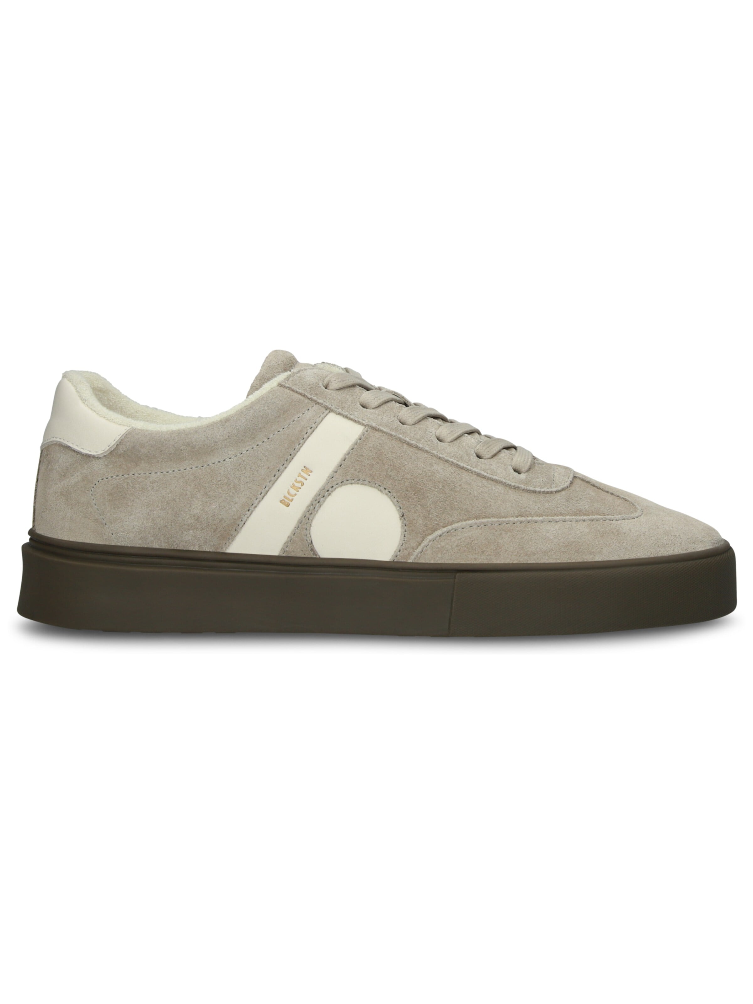 BLACKSTONE - Zapatillas deportivas bajas 'Quartz Auden EG555' en gris: frente