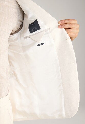 Coupe slim Veste de costume ' Hawksley ' JOOP! en blanc