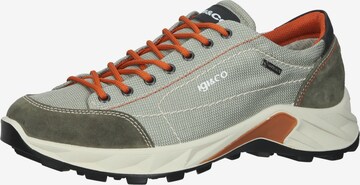 IGI&CO Sneakers laag in Groen: voorkant