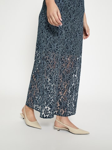 minus - Saia 'Tara' em azul