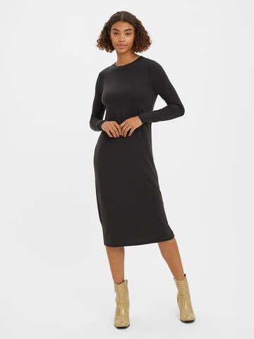 Robe 'Gava' VERO MODA en noir : devant