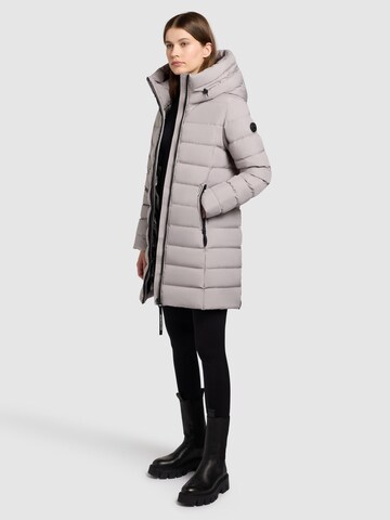 khujo Winter coat 'Nekar-YM' in Grey