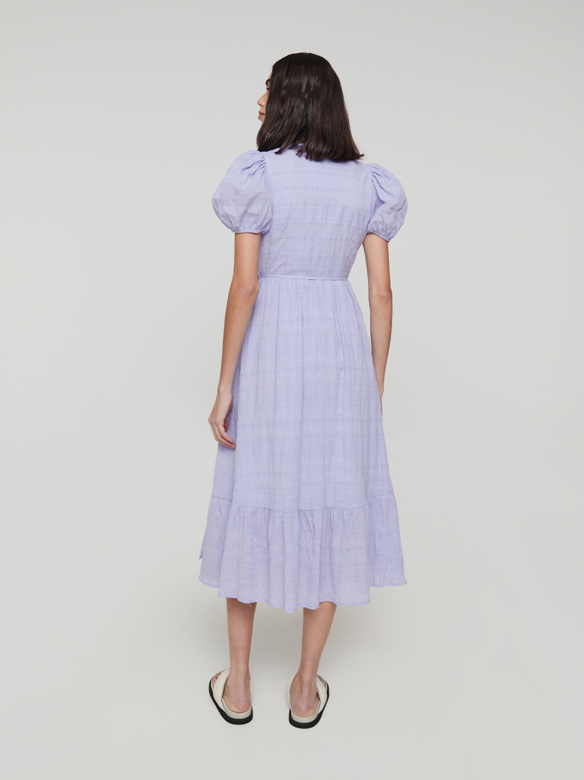 EDITED Producten Jurk 'Myra' Lavendel