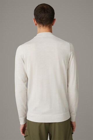 STRELLSON Sweater ' Marek ' in White