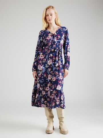 Robe 'AMY' ONLY en bleu : devant