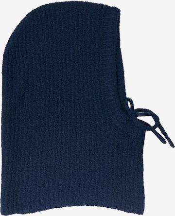 OBJECT Hue 'MILU' i blå: forside