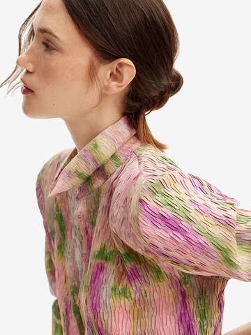 Chemisier Desigual en mélange de couleurs