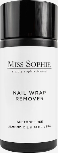 Miss Sophie's Nail Polish Remover 'Nail Wrap' in Black / White, Item view