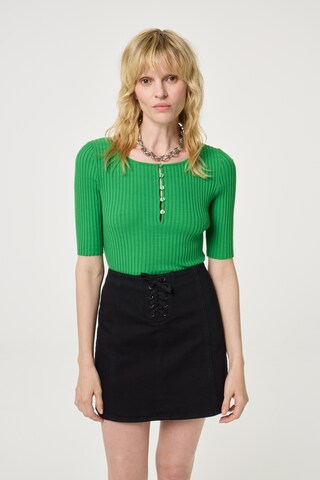 Pull-over Fabienne Chapot en vert