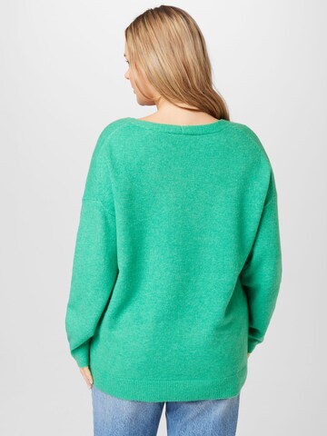 Esprit Curves Sweater in Green