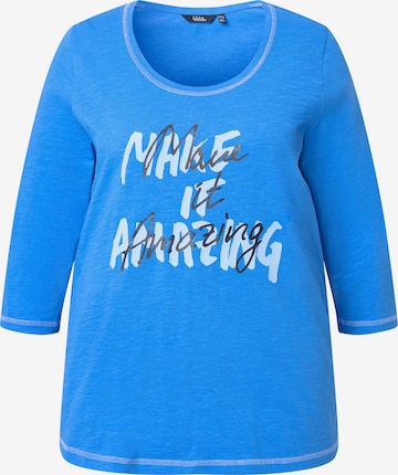 Ulla Popken Shirt in Blue: front