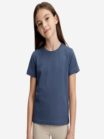 Maglietta 'TOMMY Herren-T-Shirt Aus Baumwolle Und Elasthan' di Tommy Life in blu