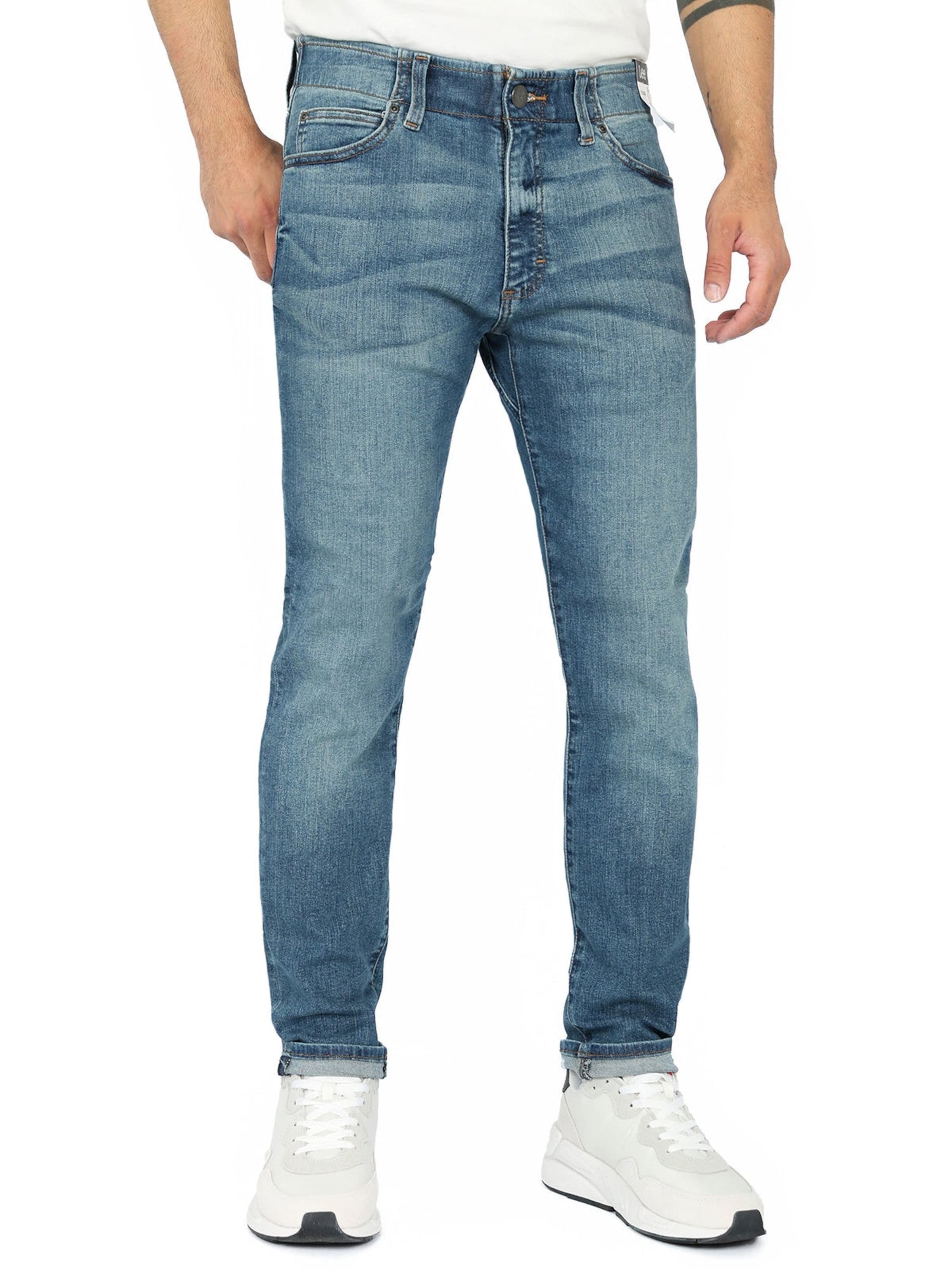 Lee Skinny Jeans 'SUPERSTRETCH XM BLUE PRODIGY' i blå