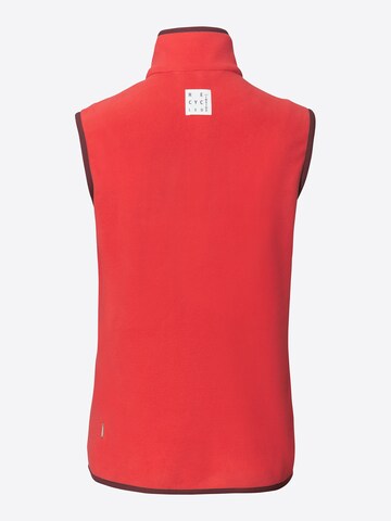 VAUDE Sports vest 'Rosemoor' in Red