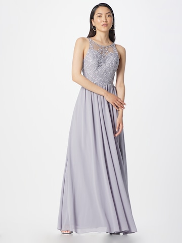 Laona Evening Dress in Grey