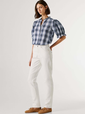 Pepe Jeans Tapered Jeans in Wit