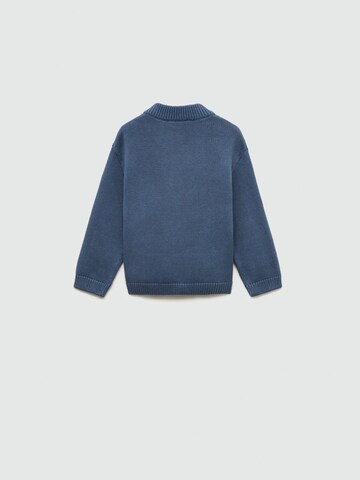 MANGO KIDS Sweater 'HOSSEGOR' in Blue