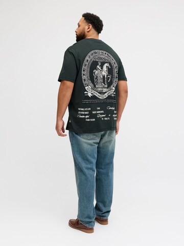 T-Shirt Jack & Jones Plus en vert