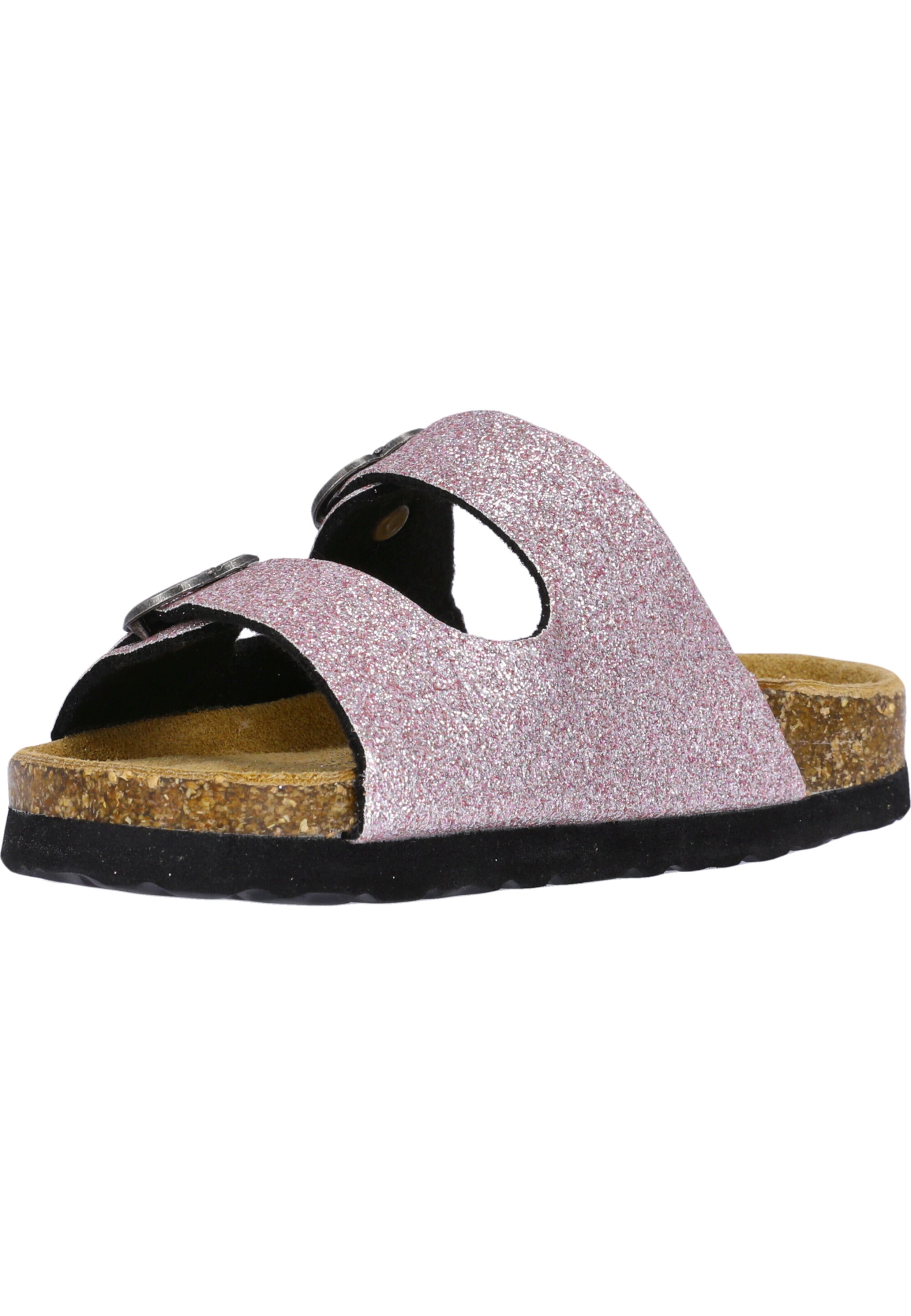 ZigZag Sandale 'Messina' in Pink