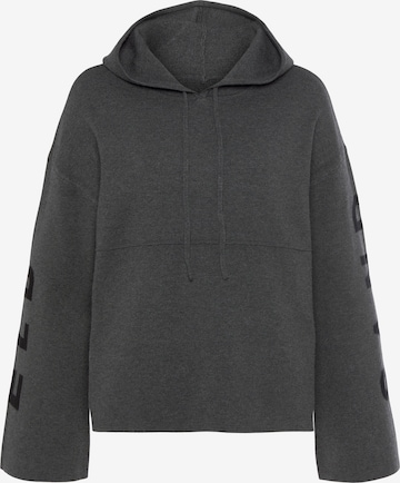 Elbsand Sweatshirt in Grey: front