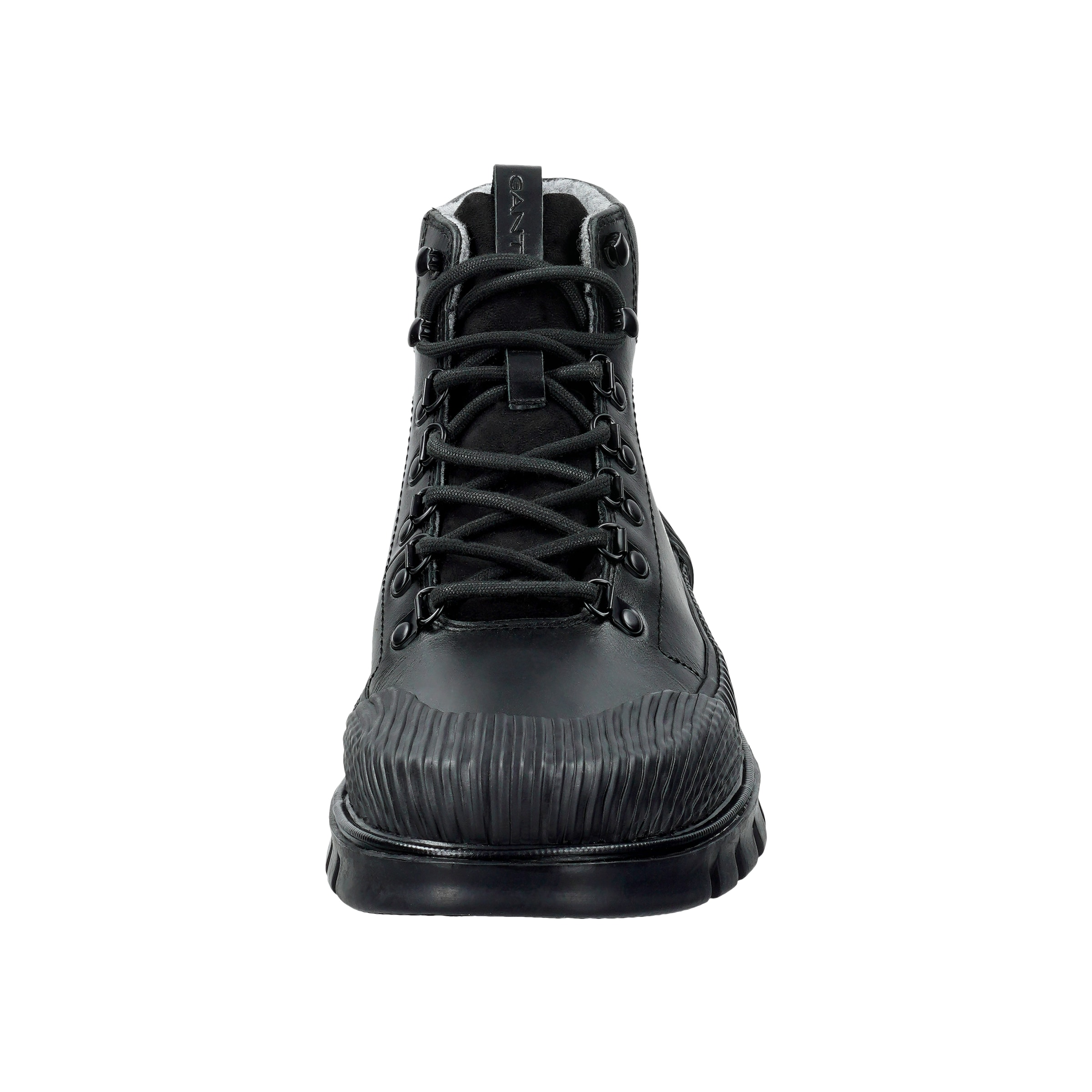 Bottines à lacets 'Nebrada' GANT en noir