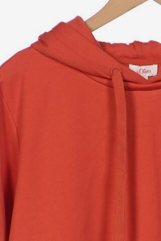 s.Oliver Sweatshirt & Zip-Up Hoodie in L in Orange