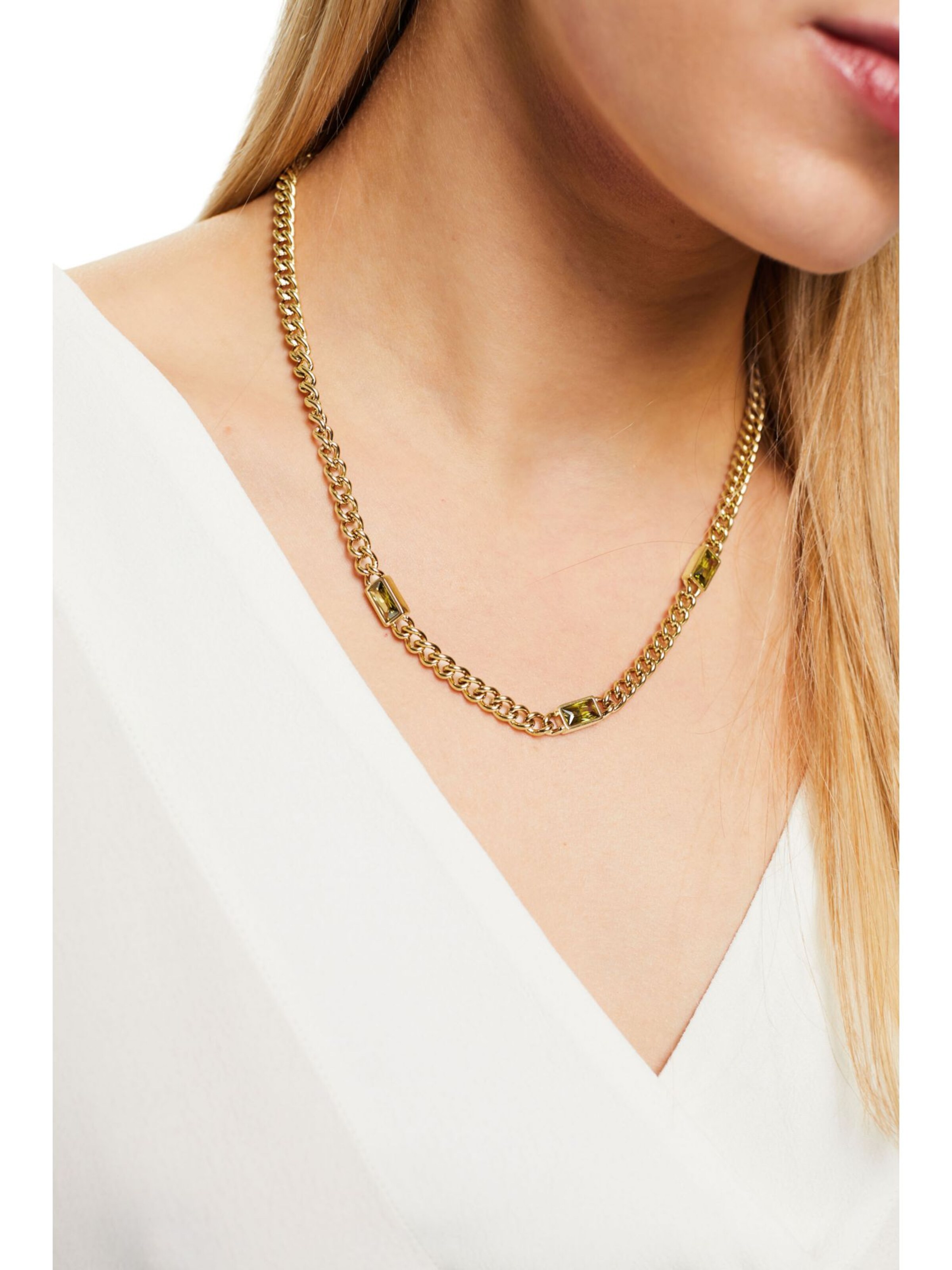 ESPRIT Kette in Gold