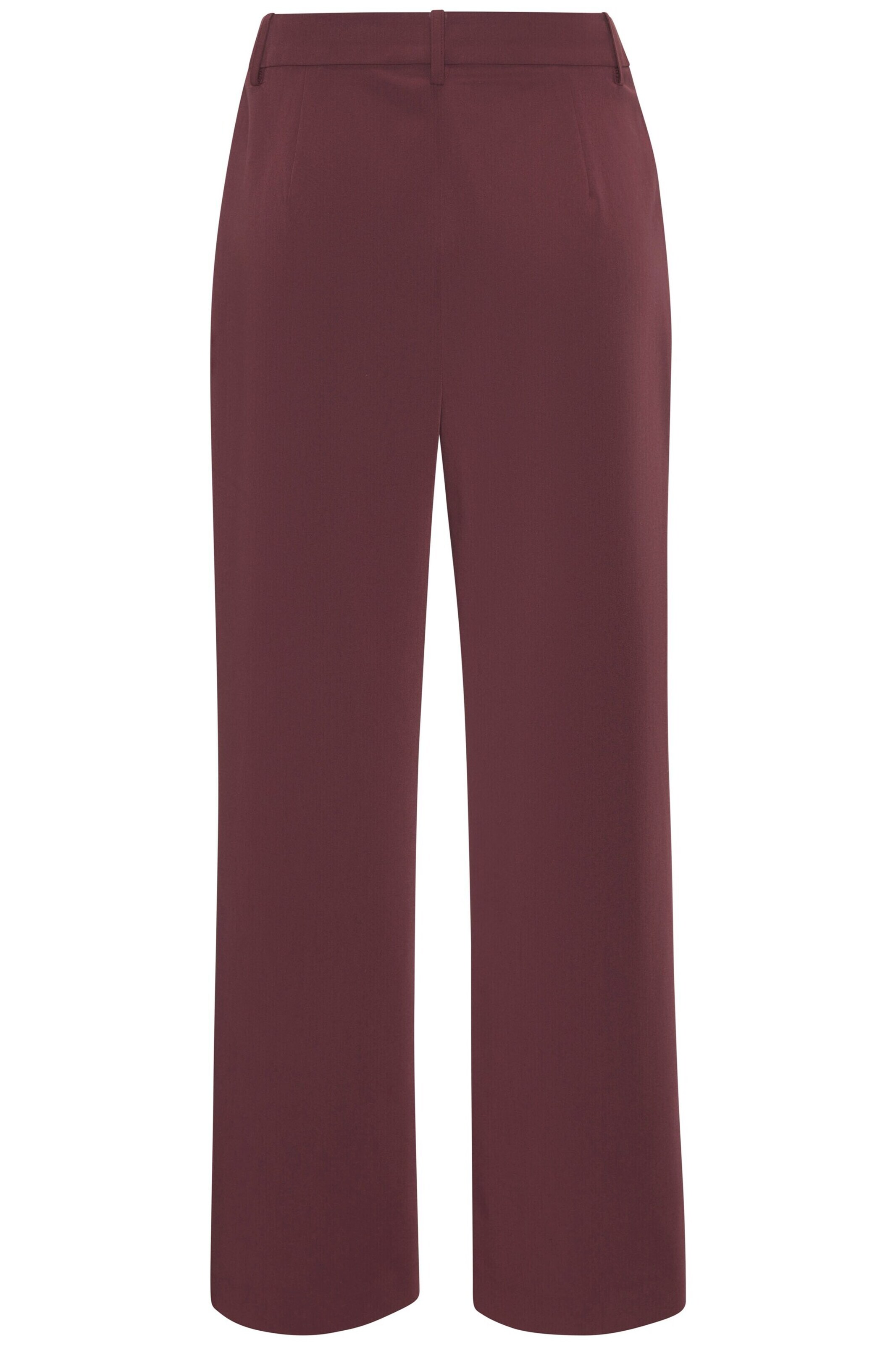 LASCANA Loose fit Pleated Pants in Red