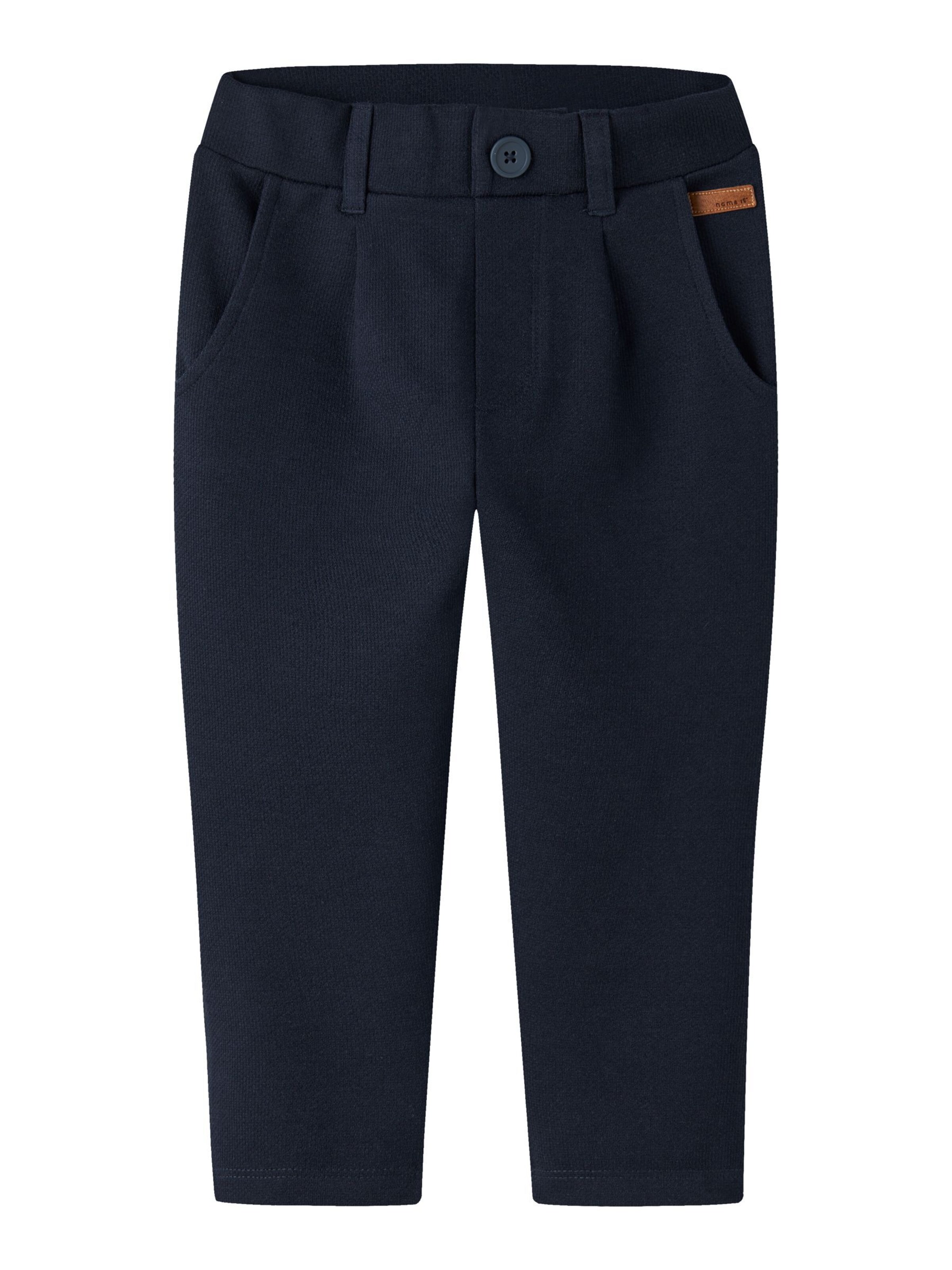 Pantaloni NAME IT di colore navy / marrone, Visualizzazione prodotti