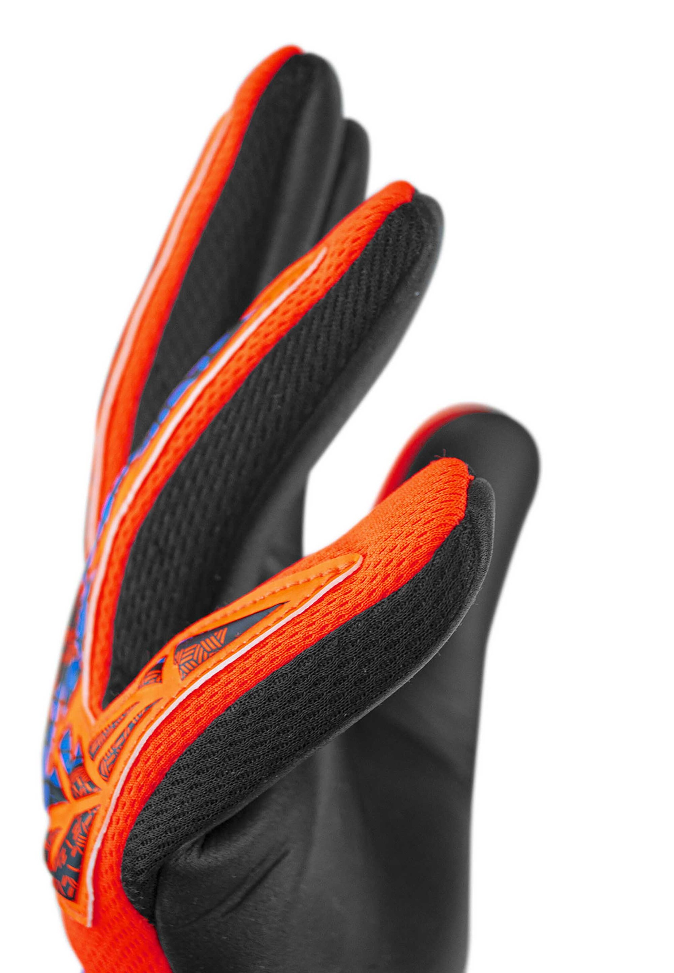 REUSCH Sporthandschoenen 'Attrakt Silver NC' in Oranje