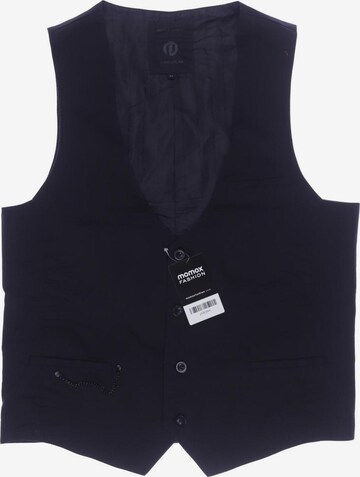 JACK & JONES Weste M-L in Schwarz: predná strana