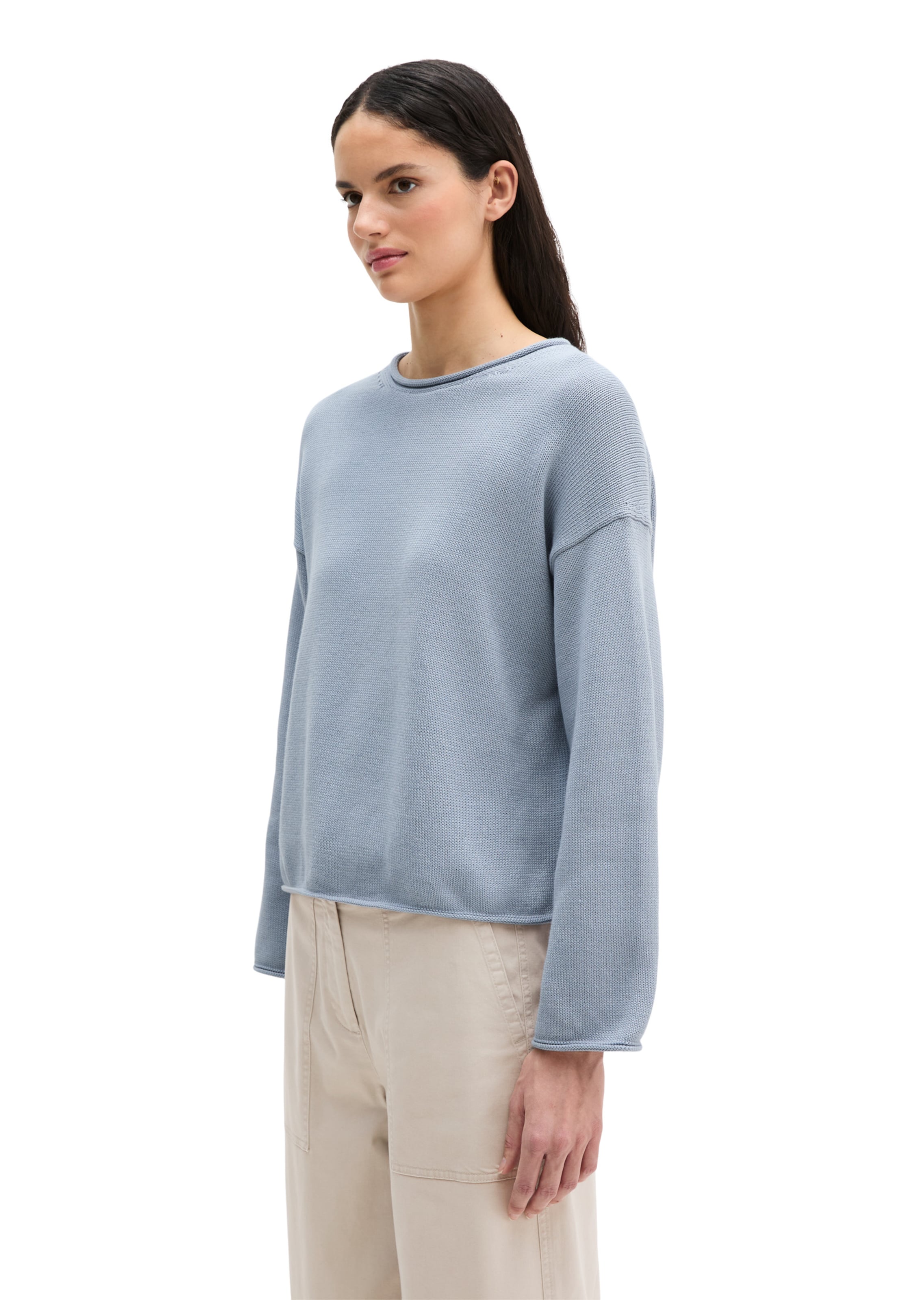 Marc O'Polo Oversized sweater in Grey