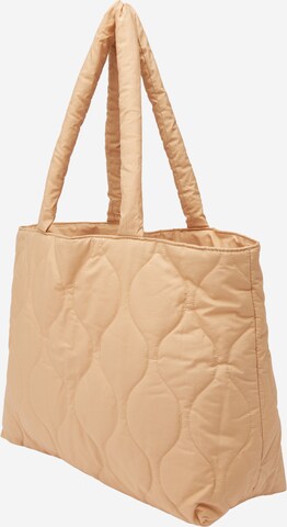 LENI KLUM x ABOUT YOU Shopper 'Kiara' in Beige: front