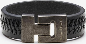 Bracelet Sem Lewis en noir : devant