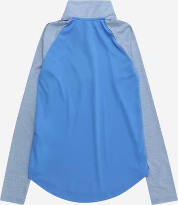 UNDER ARMOUR Sportief sweatshirt in Blauw