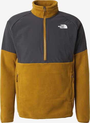 THE NORTH FACE Спортивная кофта 'GLACIER' в Зеленый: спереди