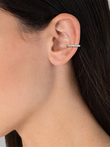 Lulu & Jane Earrings in Silver: front