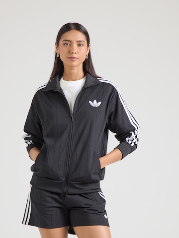 ADIDAS ORIGINALS Collegetakki 'FB' värissä musta: etupuoli