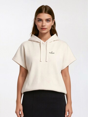 SANDBURGRITTER Sweatshirt in Beige
