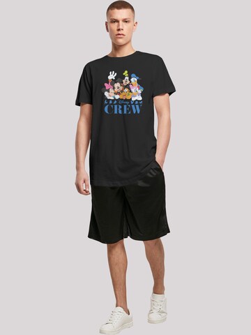 T-Shirt 'Disney Mickey Mouse Disney Friends' F4NT4STIC en noir