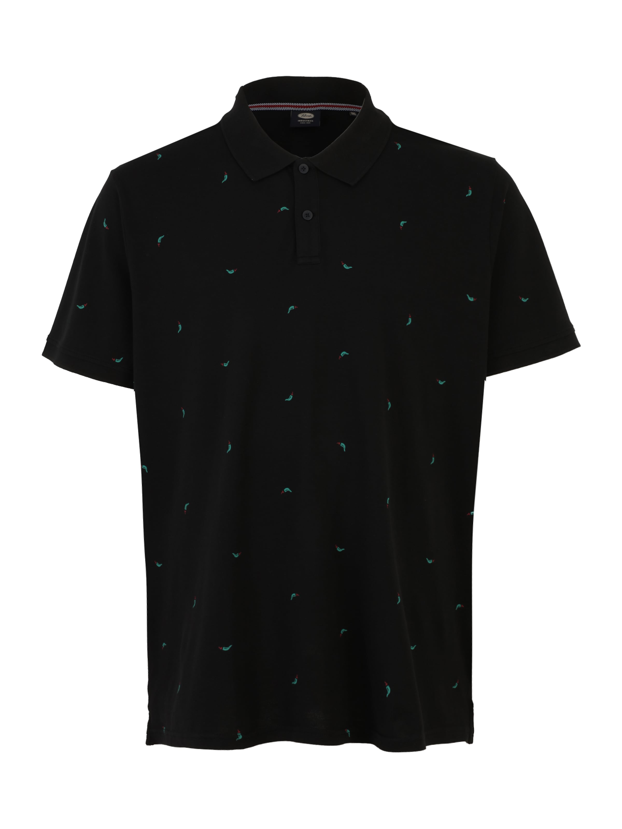 T-Shirt Petrol Industries en noir : devant