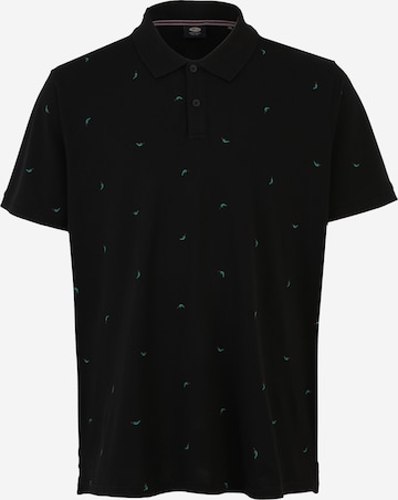 T-Shirt Petrol Industries en noir : devant