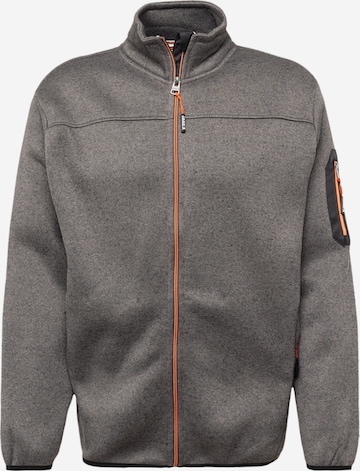 Jack's Fleece Jacket in Grey: front